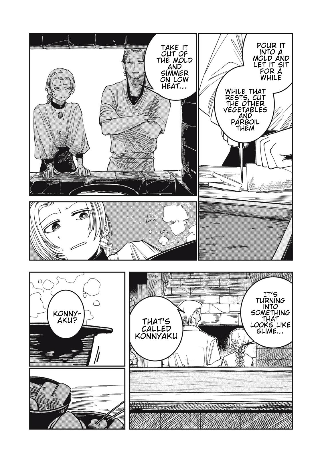 Isekai Henkyou Meshi Chap 7 - Next Chap 8