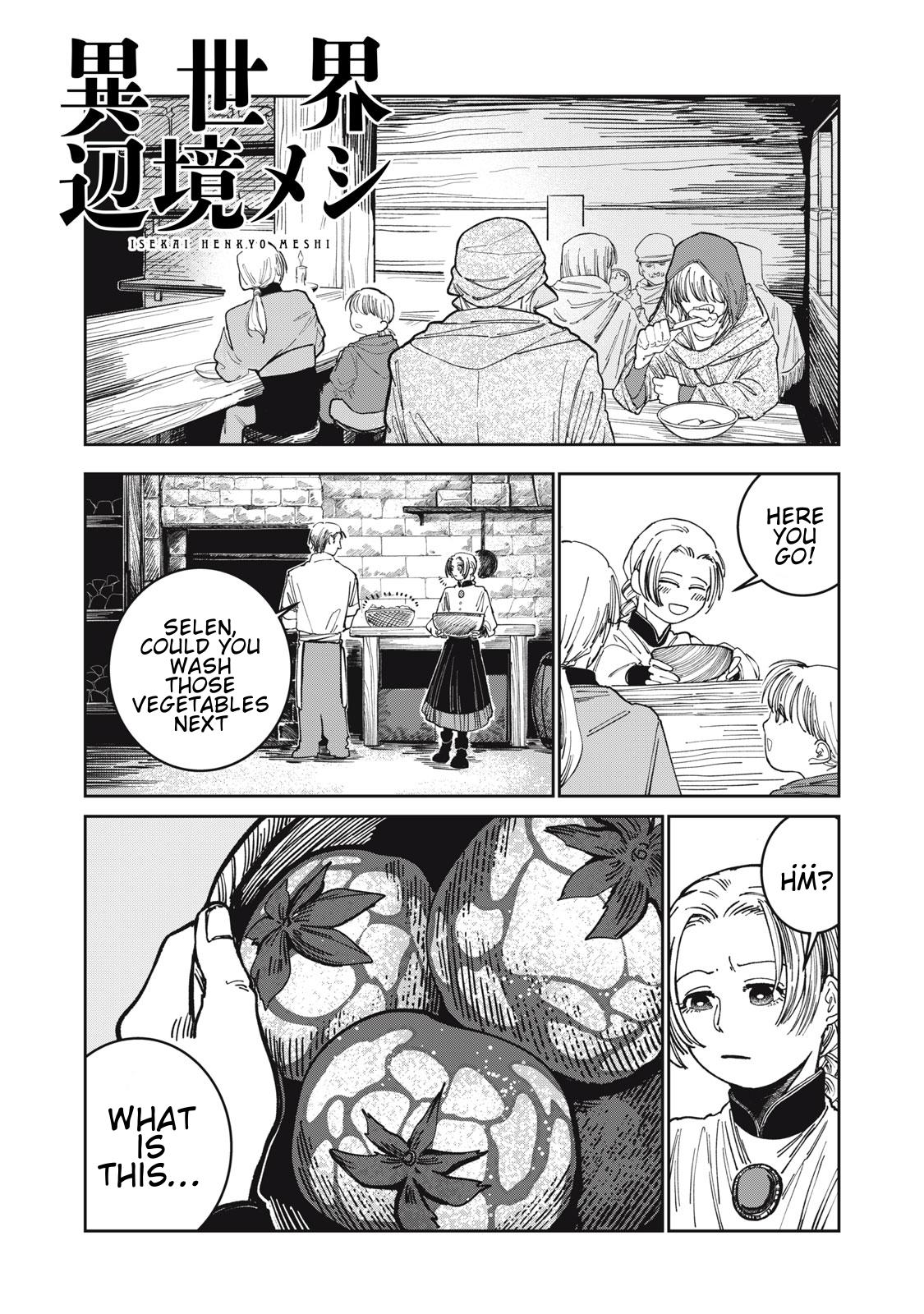 Isekai Henkyou Meshi Chap 7 - Next Chap 8