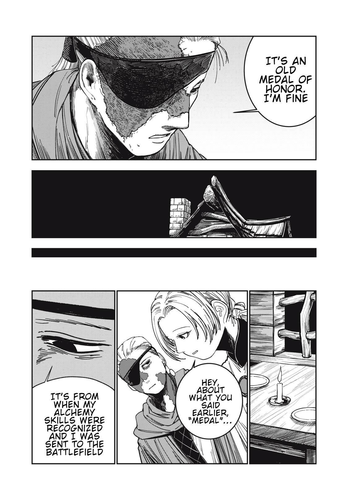 Isekai Henkyou Meshi Chap 7 - Next Chap 8