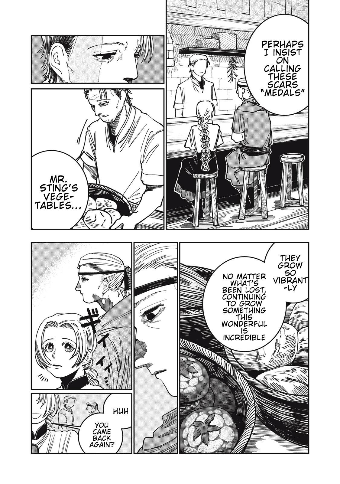 Isekai Henkyou Meshi Chap 7 - Next Chap 8