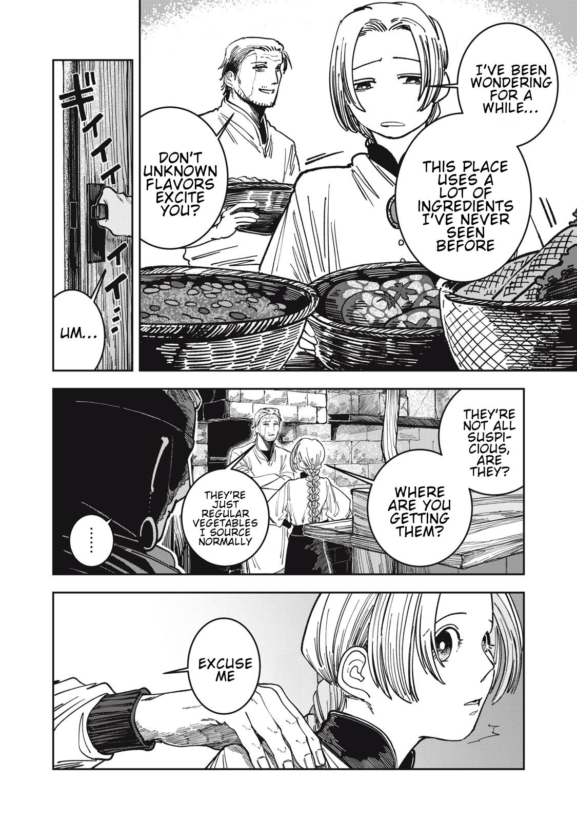 Isekai Henkyou Meshi Chap 7 - Next Chap 8