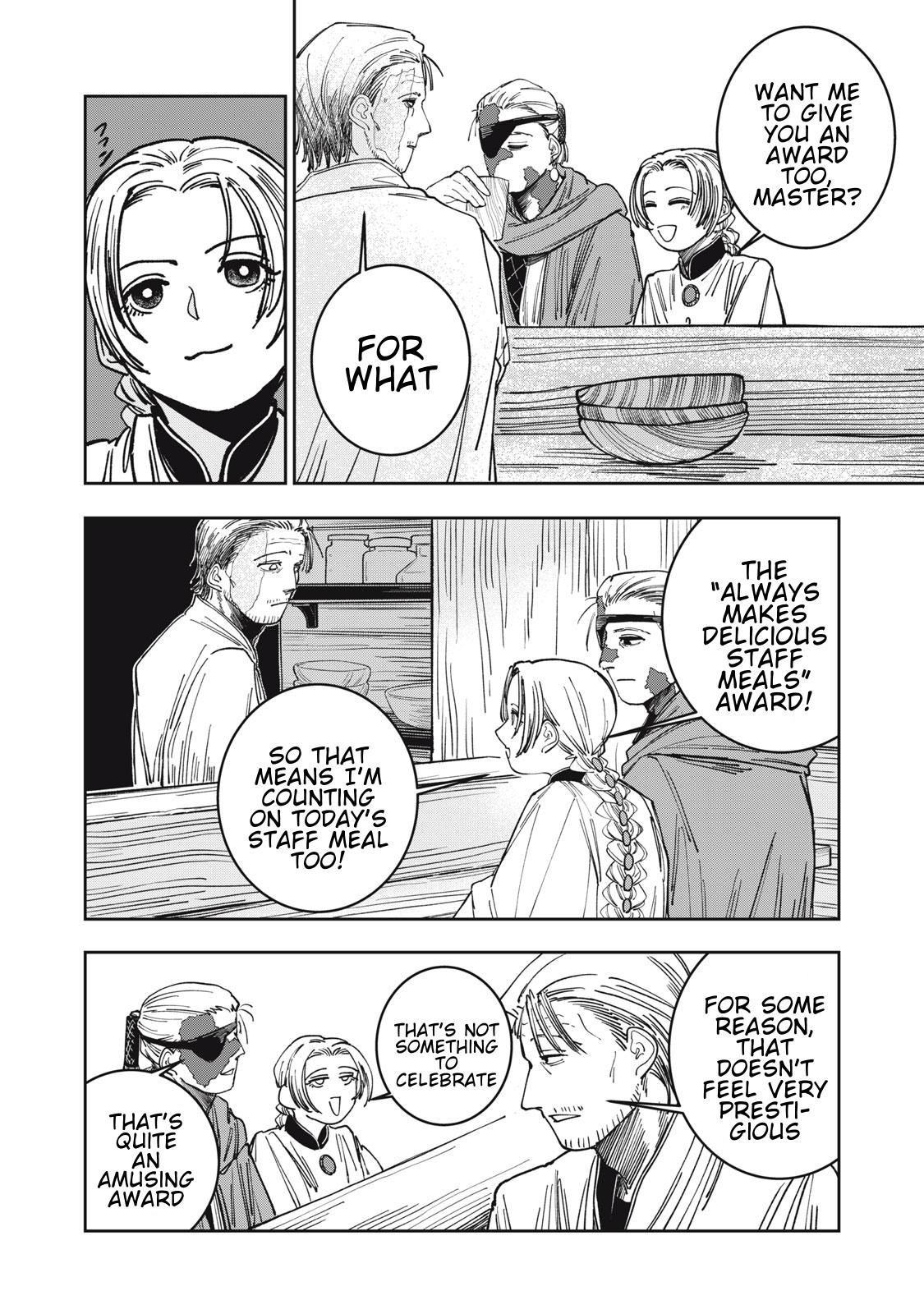 Isekai Henkyou Meshi Chap 7 - Next Chap 8
