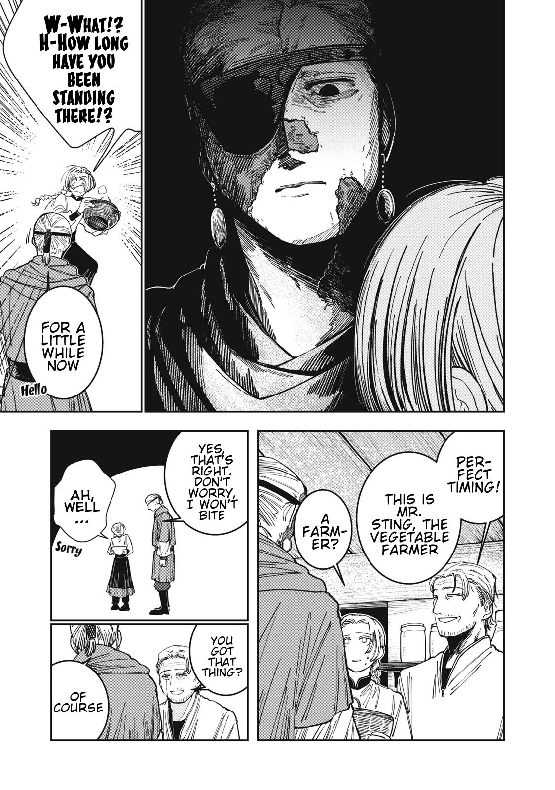 Isekai Henkyou Meshi Chap 7 - Next Chap 8