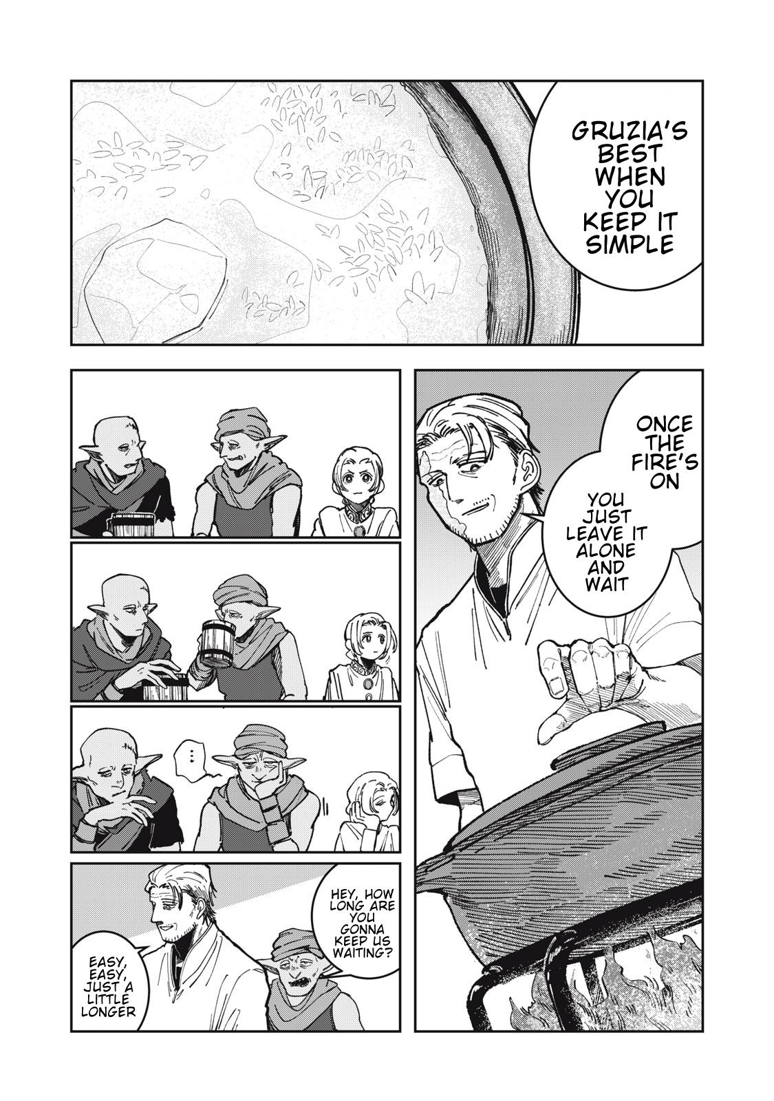 Isekai Henkyou Meshi Chap 4 - Next Chap 5