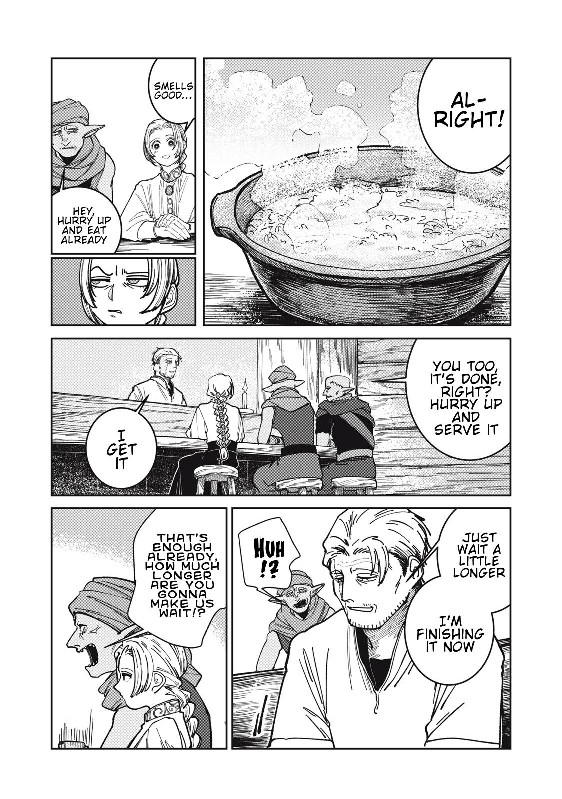 Isekai Henkyou Meshi Chap 4 - Next Chap 5