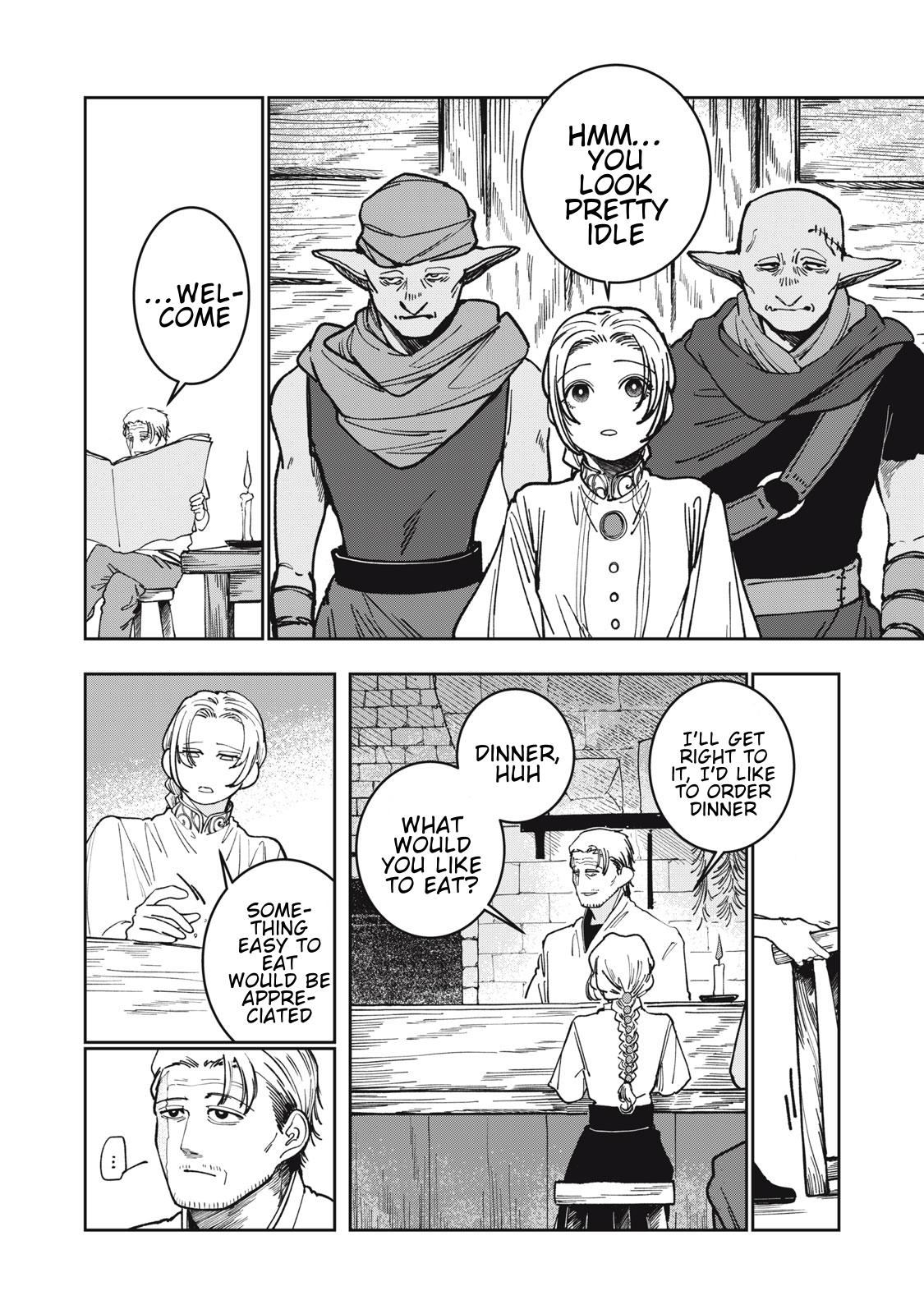 Isekai Henkyou Meshi Chap 4 - Next Chap 5