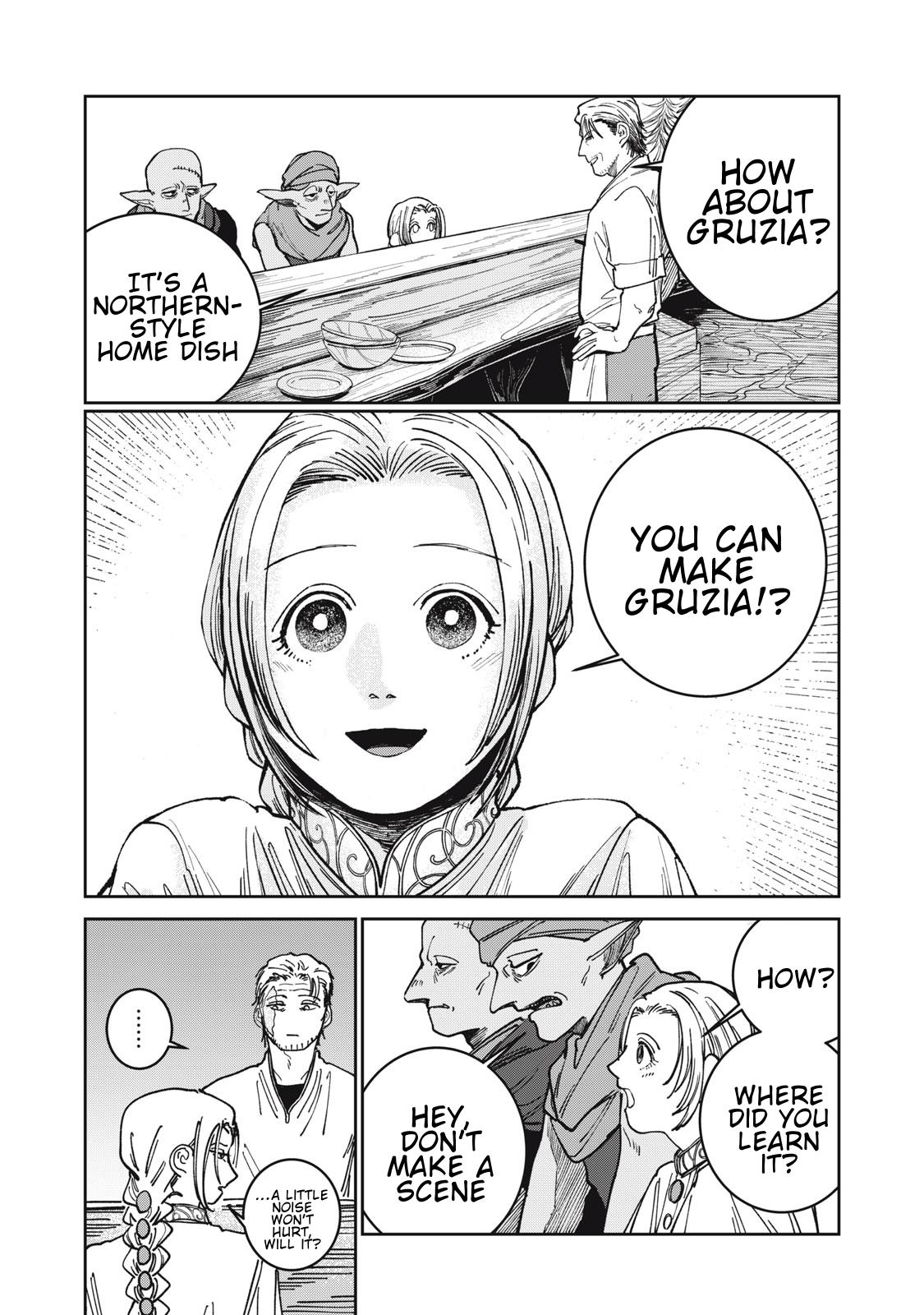 Isekai Henkyou Meshi Chap 4 - Next Chap 5