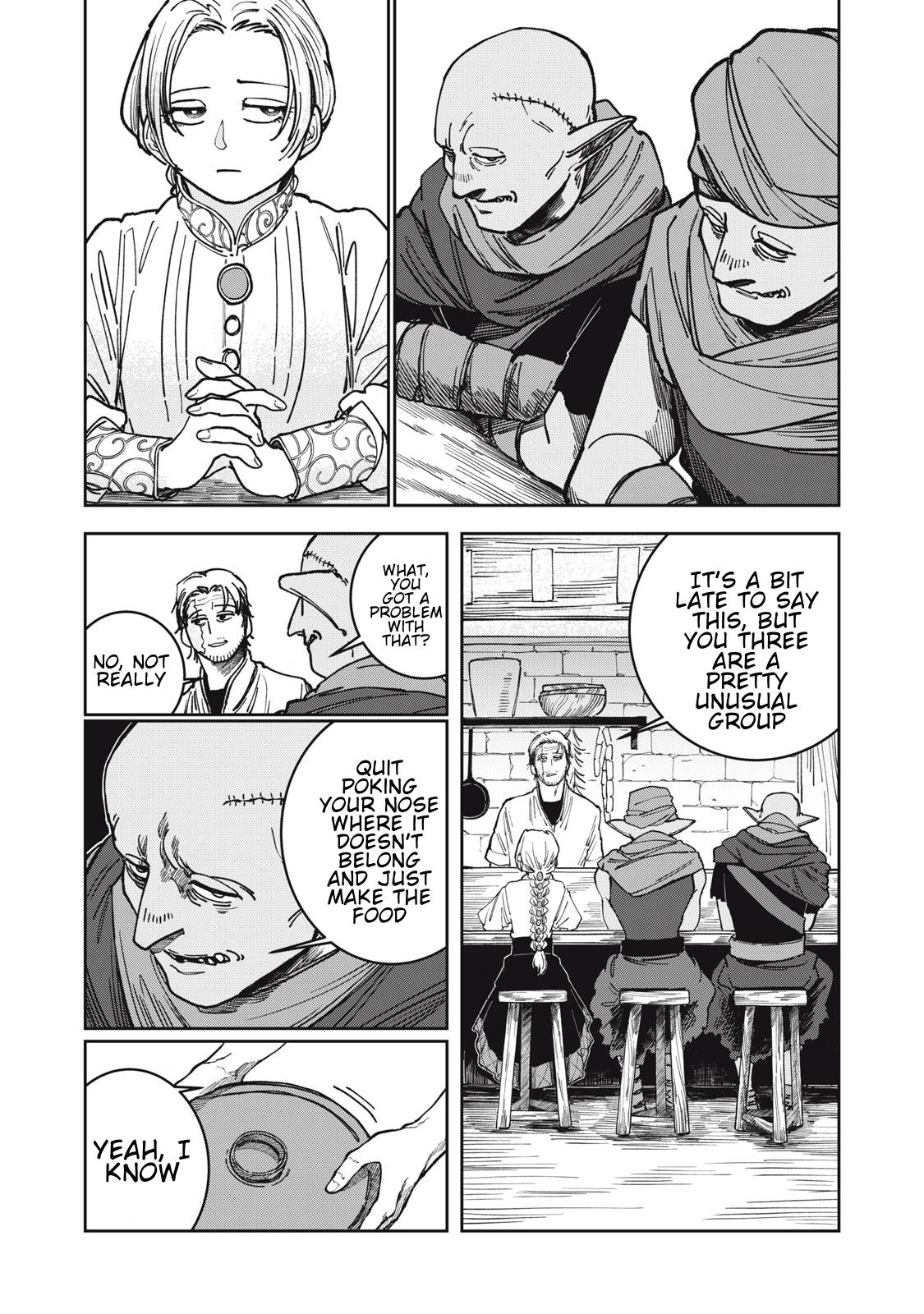 Isekai Henkyou Meshi Chap 4 - Next Chap 5