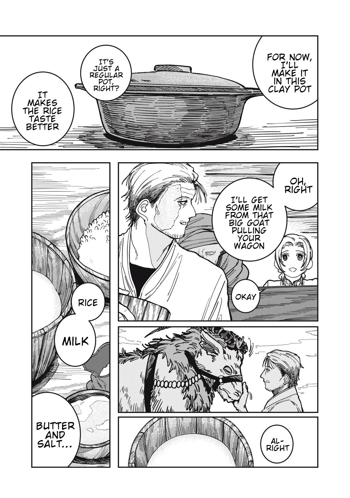 Isekai Henkyou Meshi Chap 4 - Next Chap 5