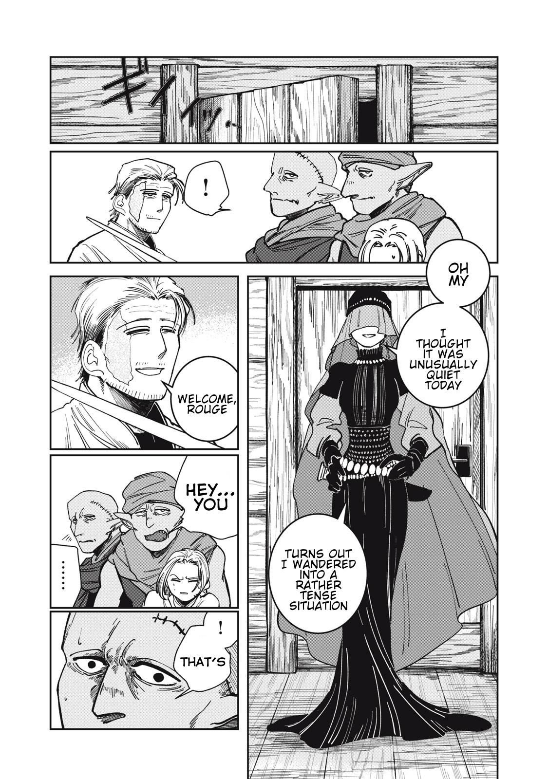 Isekai Henkyou Meshi Chap 4 - Next Chap 5