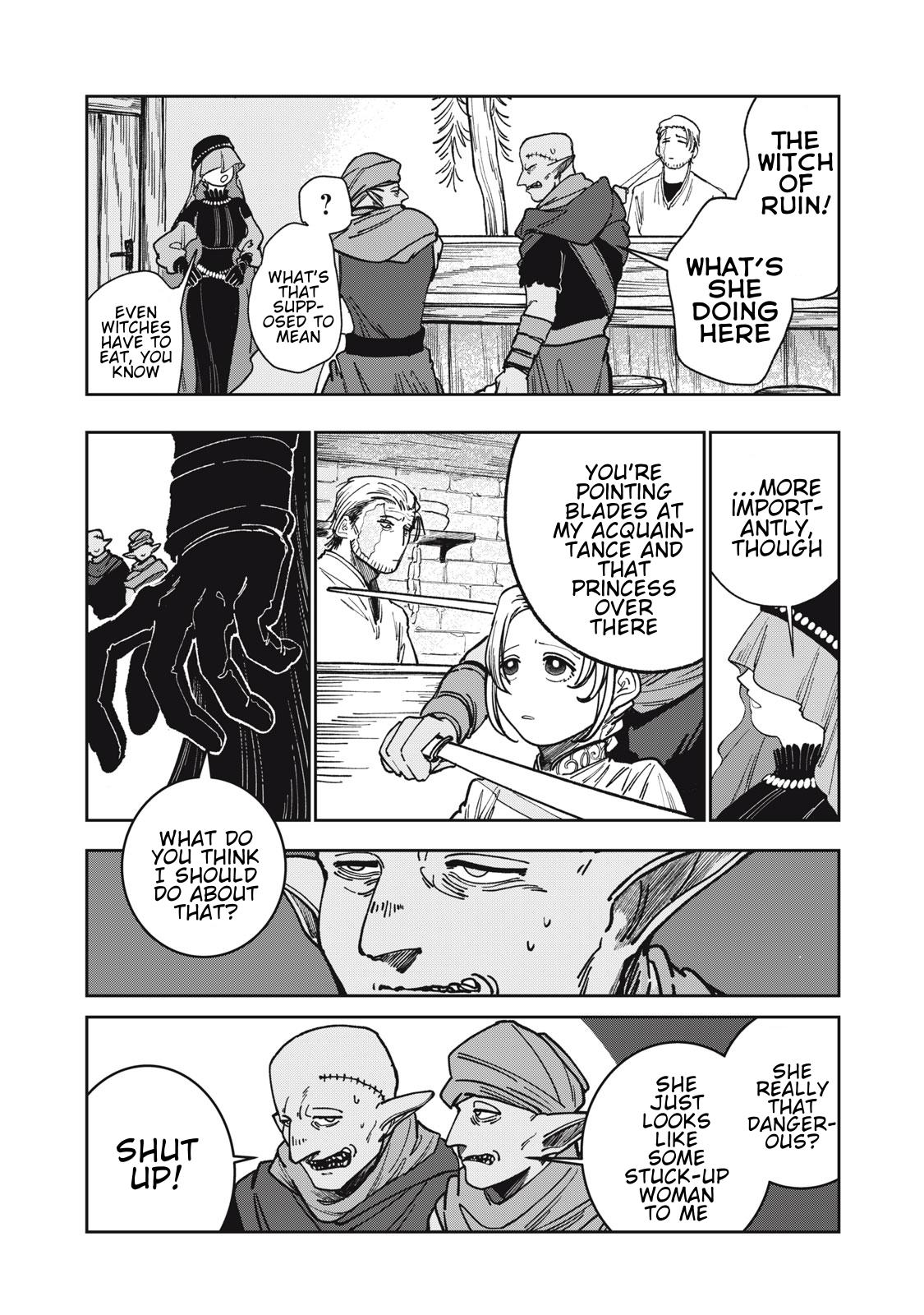 Isekai Henkyou Meshi Chap 4 - Next Chap 5