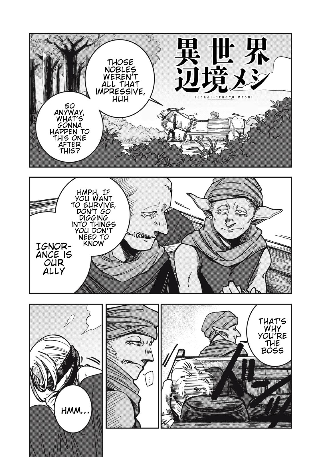 Isekai Henkyou Meshi Chap 4 - Next Chap 5