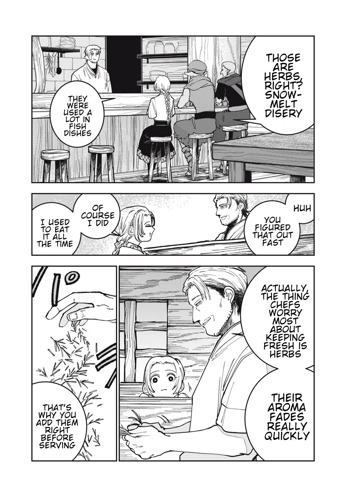 Isekai Henkyou Meshi Chap 4 - Next Chap 5