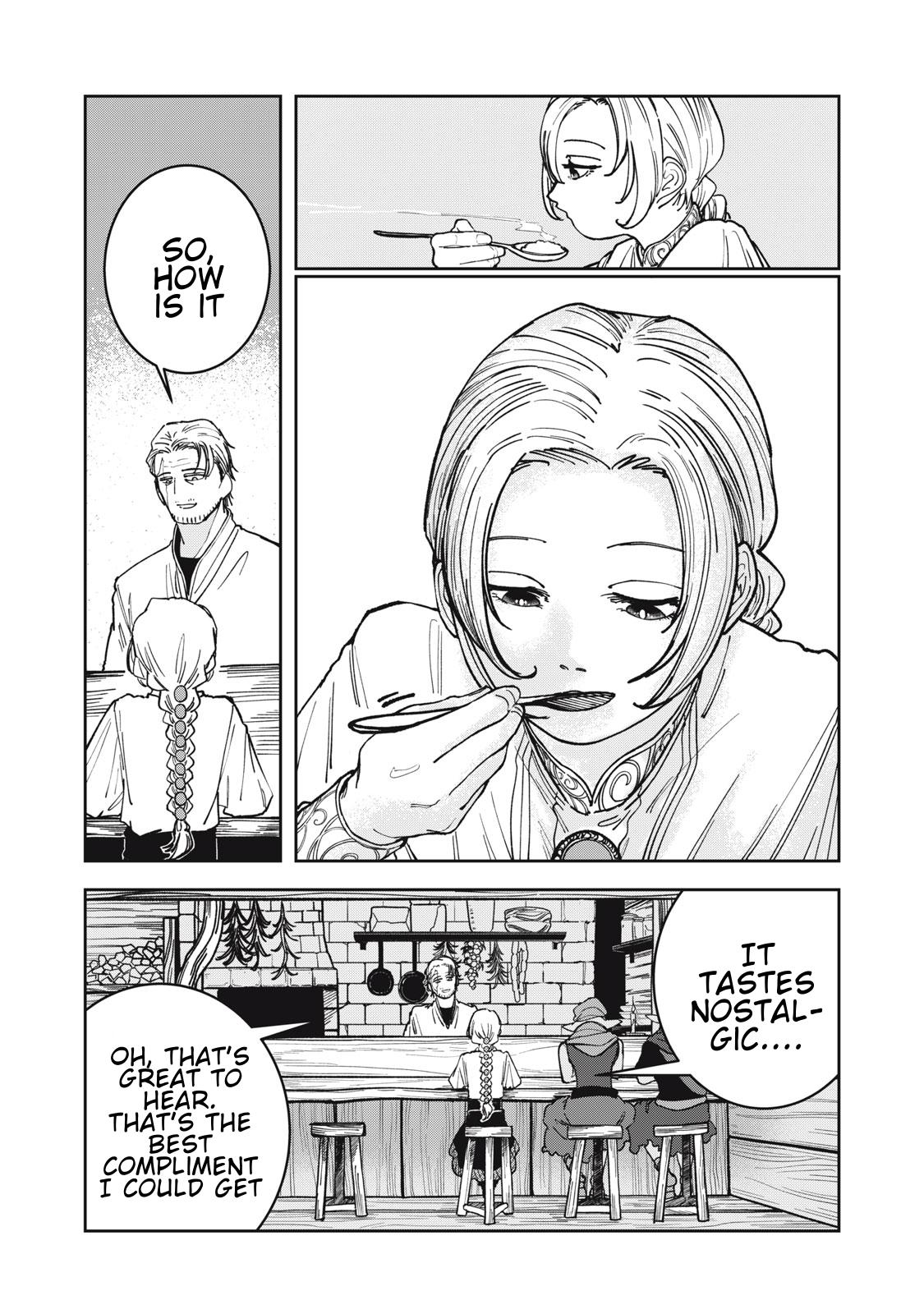 Isekai Henkyou Meshi Chap 4 - Next Chap 5