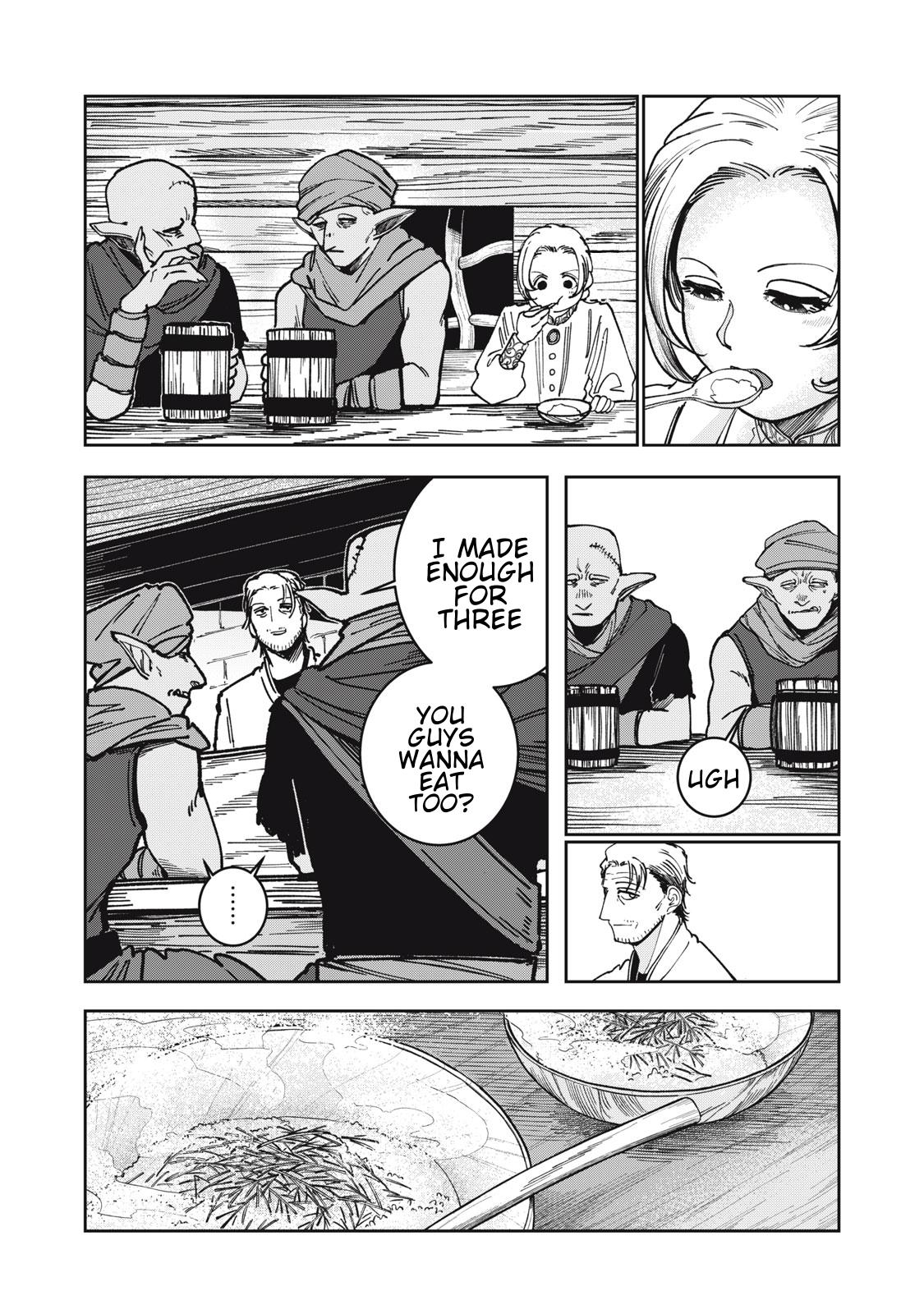 Isekai Henkyou Meshi Chap 4 - Next Chap 5