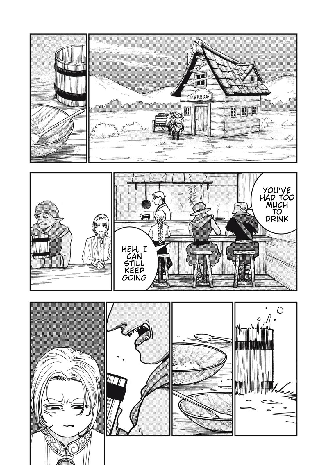 Isekai Henkyou Meshi Chap 4 - Next Chap 5