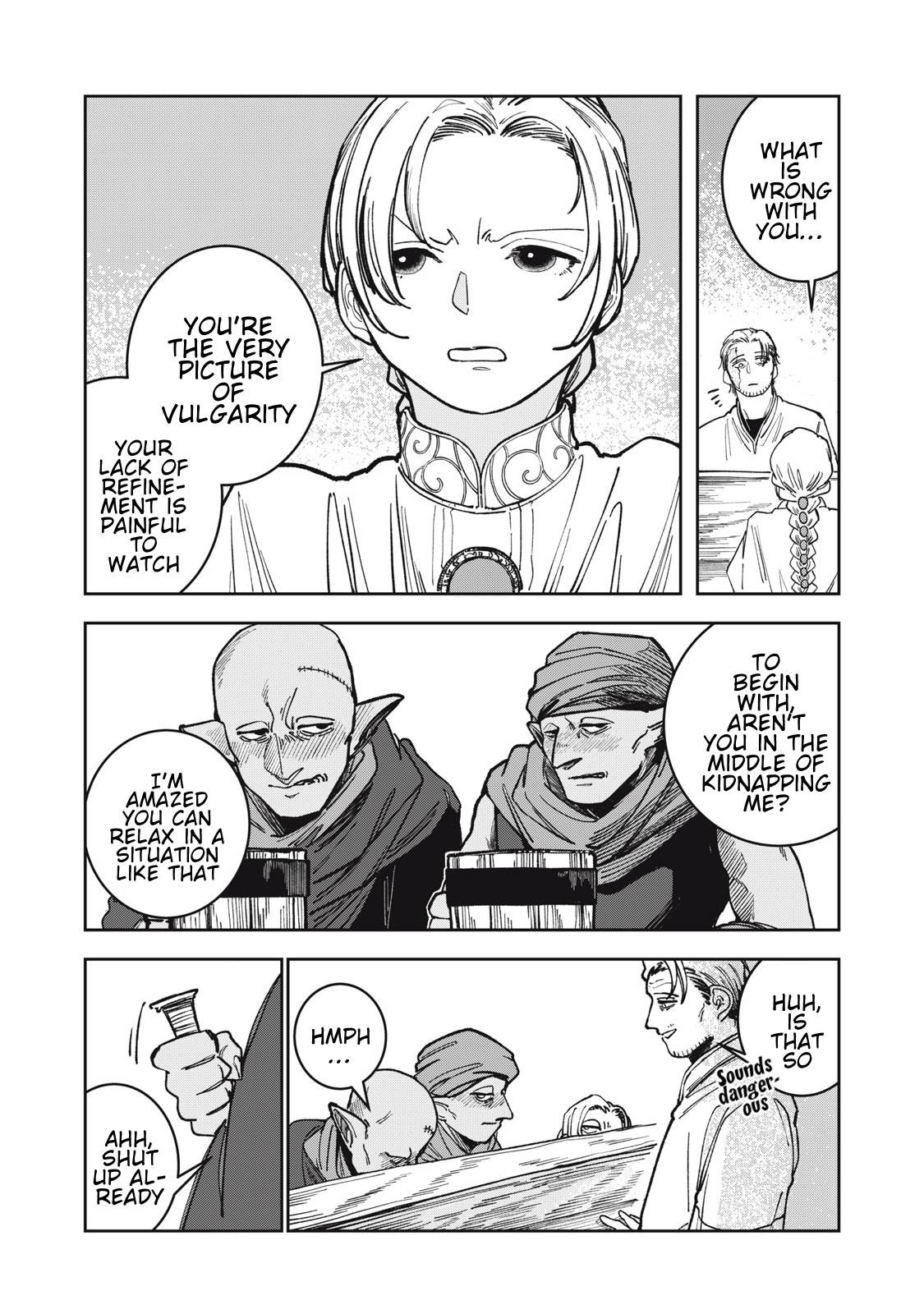 Isekai Henkyou Meshi Chap 4 - Next Chap 5