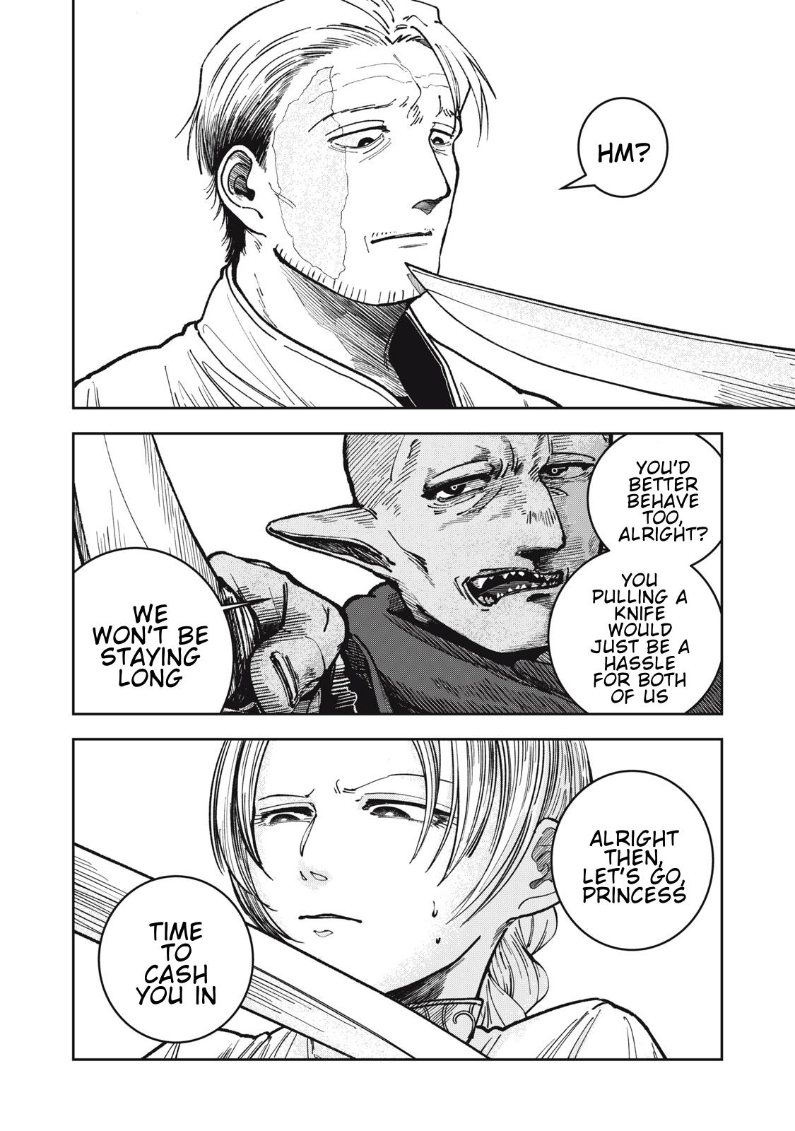 Isekai Henkyou Meshi Chap 4 - Next Chap 5