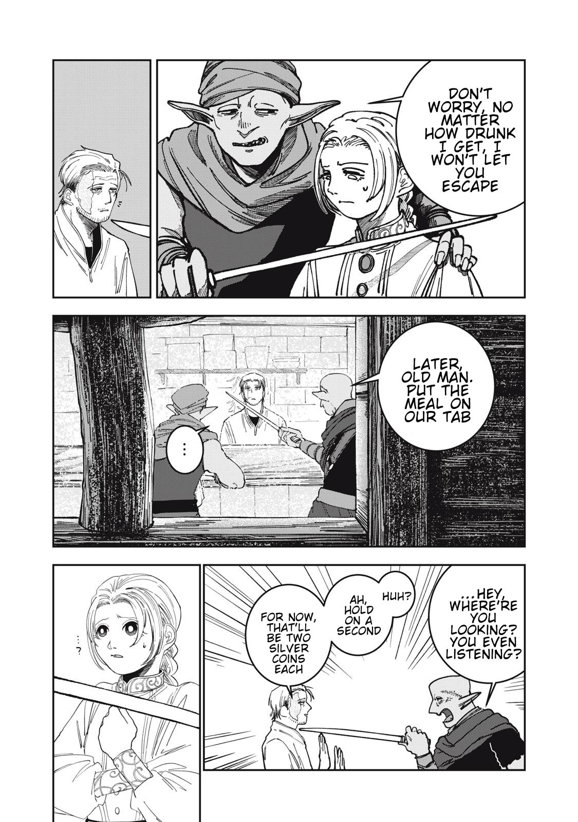 Isekai Henkyou Meshi Chap 4 - Next Chap 5