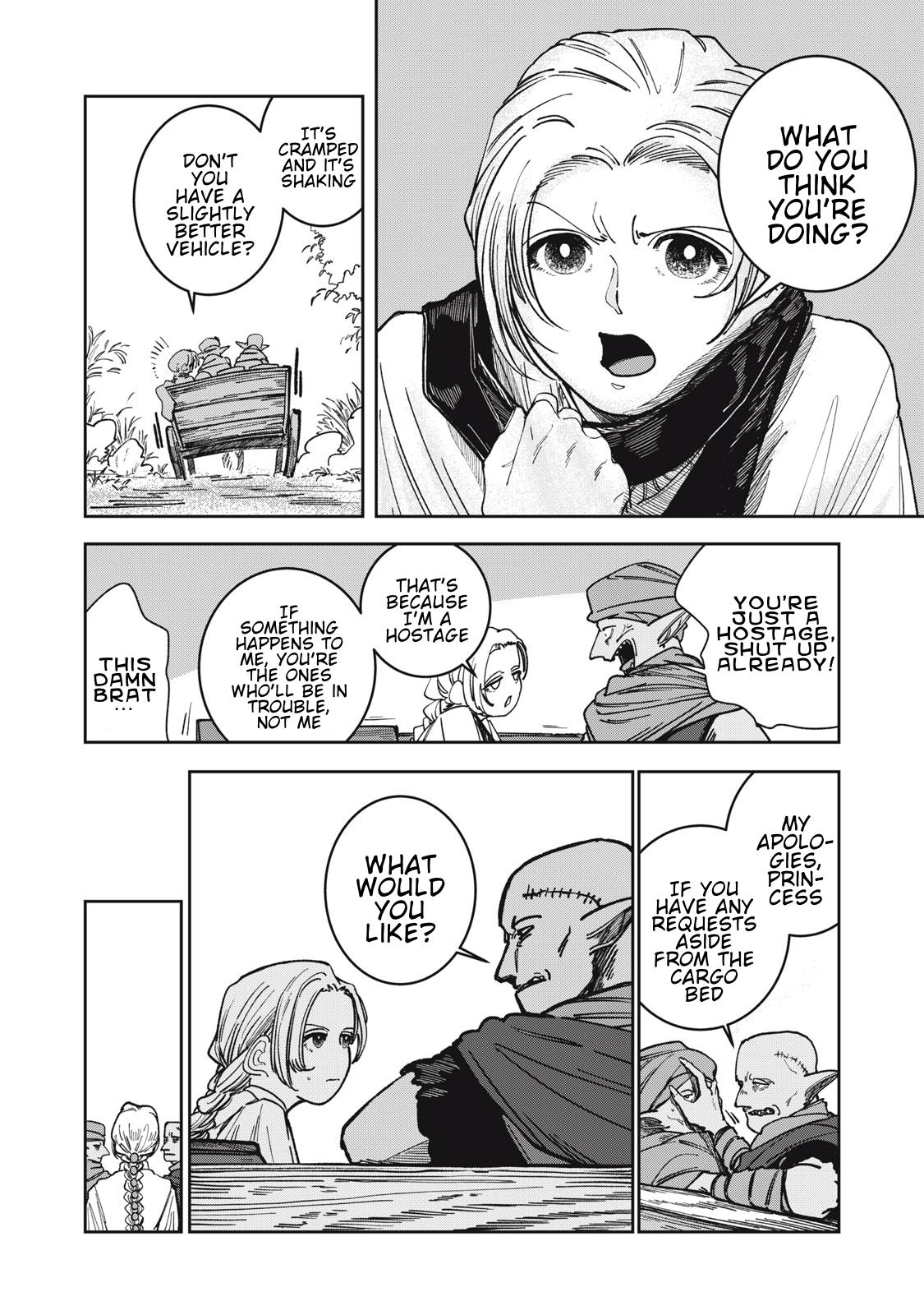 Isekai Henkyou Meshi Chap 4 - Next Chap 5