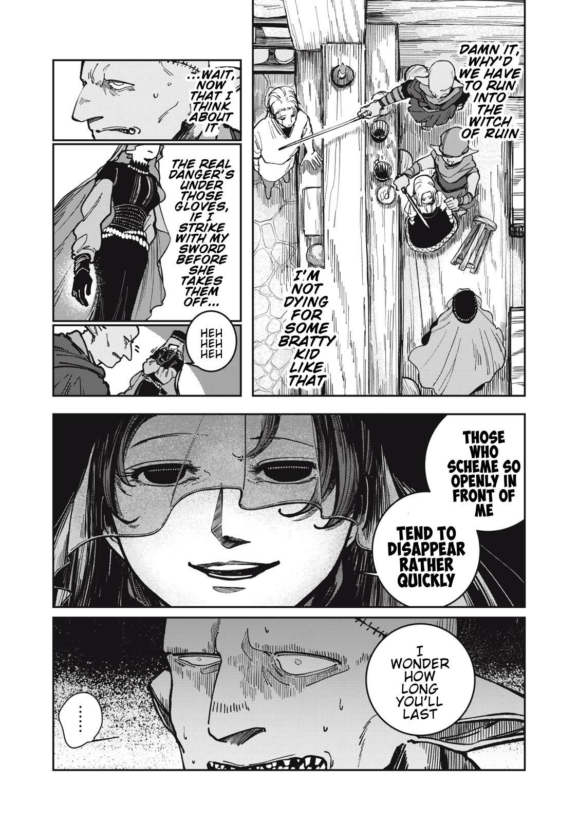 Isekai Henkyou Meshi Chap 4 - Next Chap 5