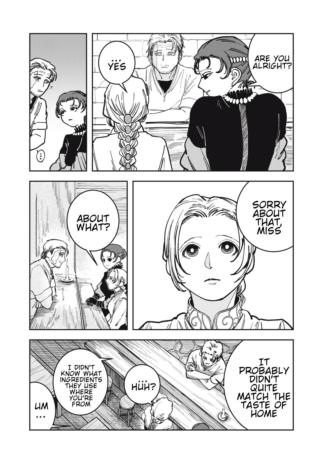 Isekai Henkyou Meshi Chap 4 - Next Chap 5