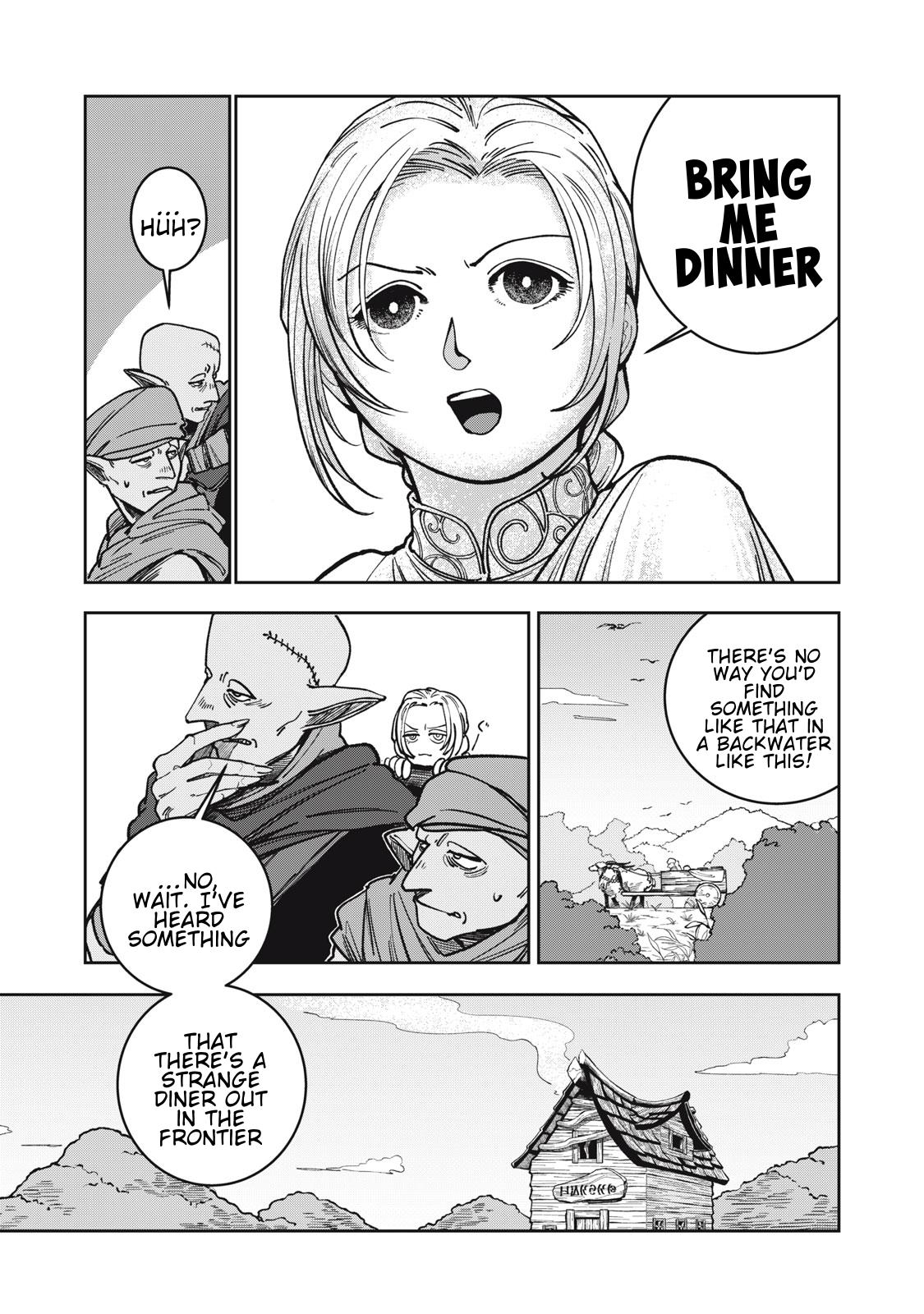 Isekai Henkyou Meshi Chap 4 - Next Chap 5