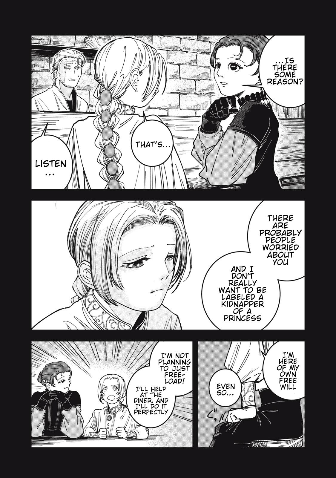 Isekai Henkyou Meshi Chap 5 - Next Chap 6