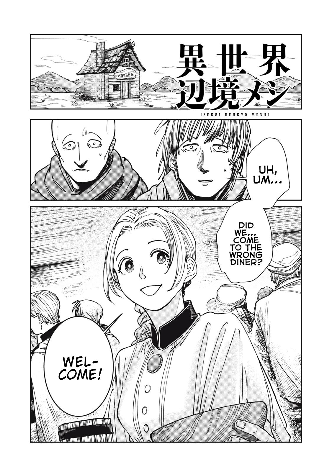 Isekai Henkyou Meshi Chap 5 - Next Chap 6
