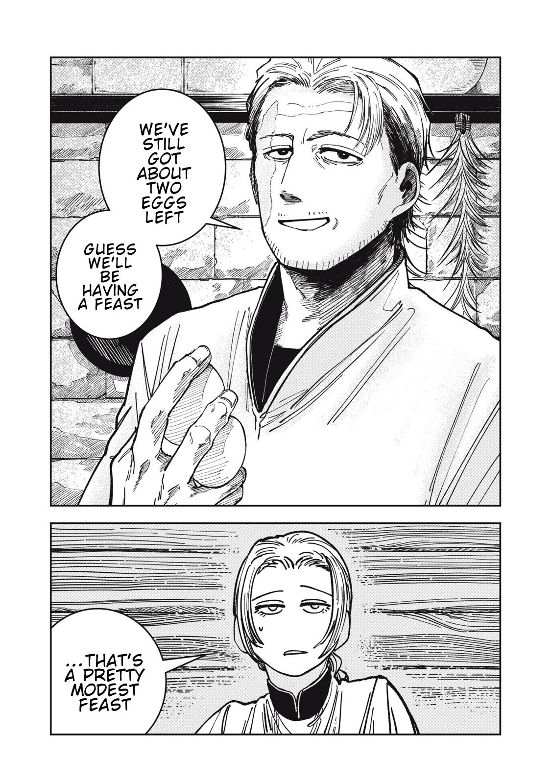 Isekai Henkyou Meshi Chap 5 - Next Chap 6