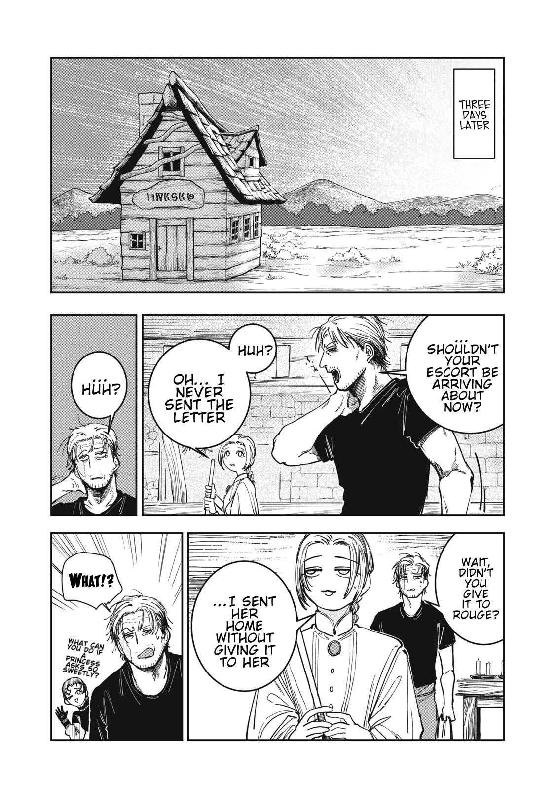 Isekai Henkyou Meshi Chap 5 - Next Chap 6