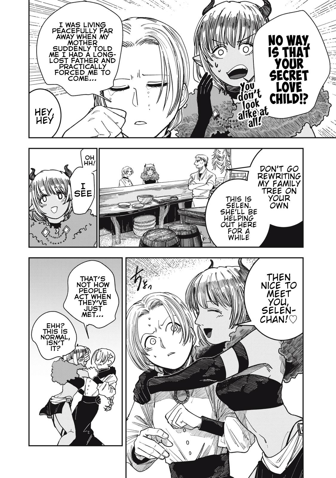 Isekai Henkyou Meshi Chap 6 - Next Chap 7