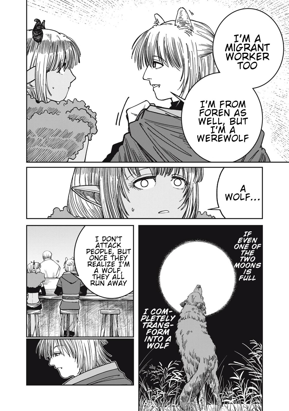 Isekai Henkyou Meshi Chap 6 - Next Chap 7