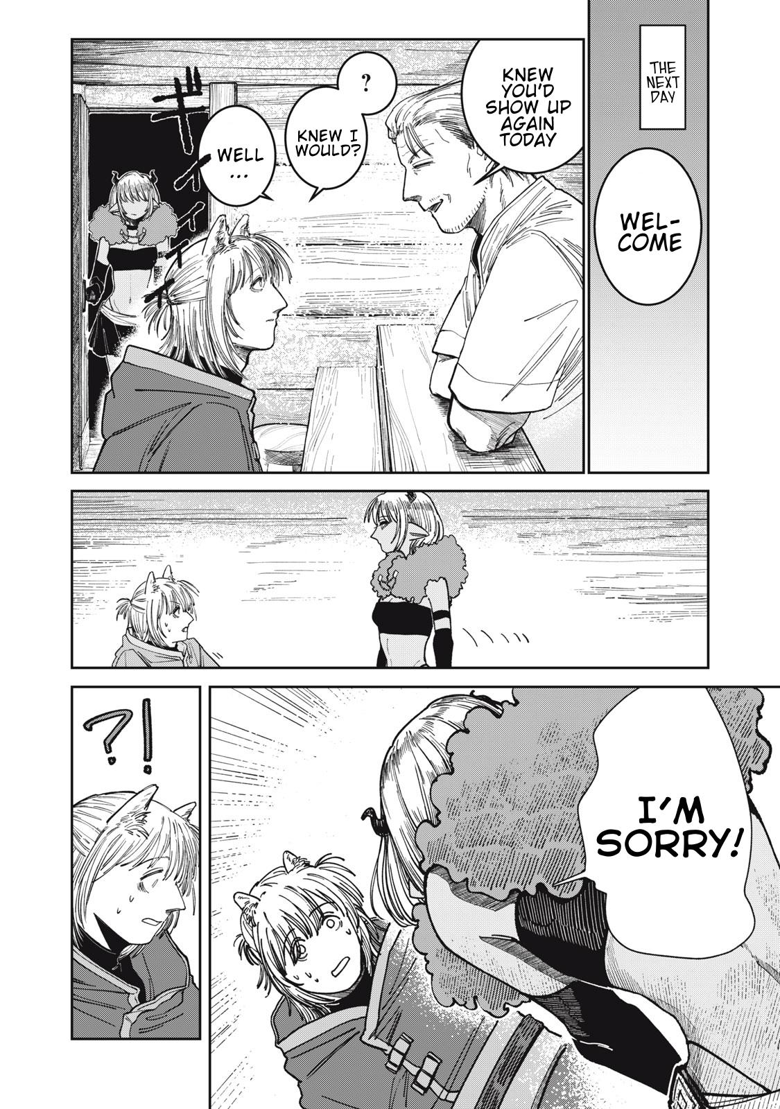 Isekai Henkyou Meshi Chap 6 - Next Chap 7