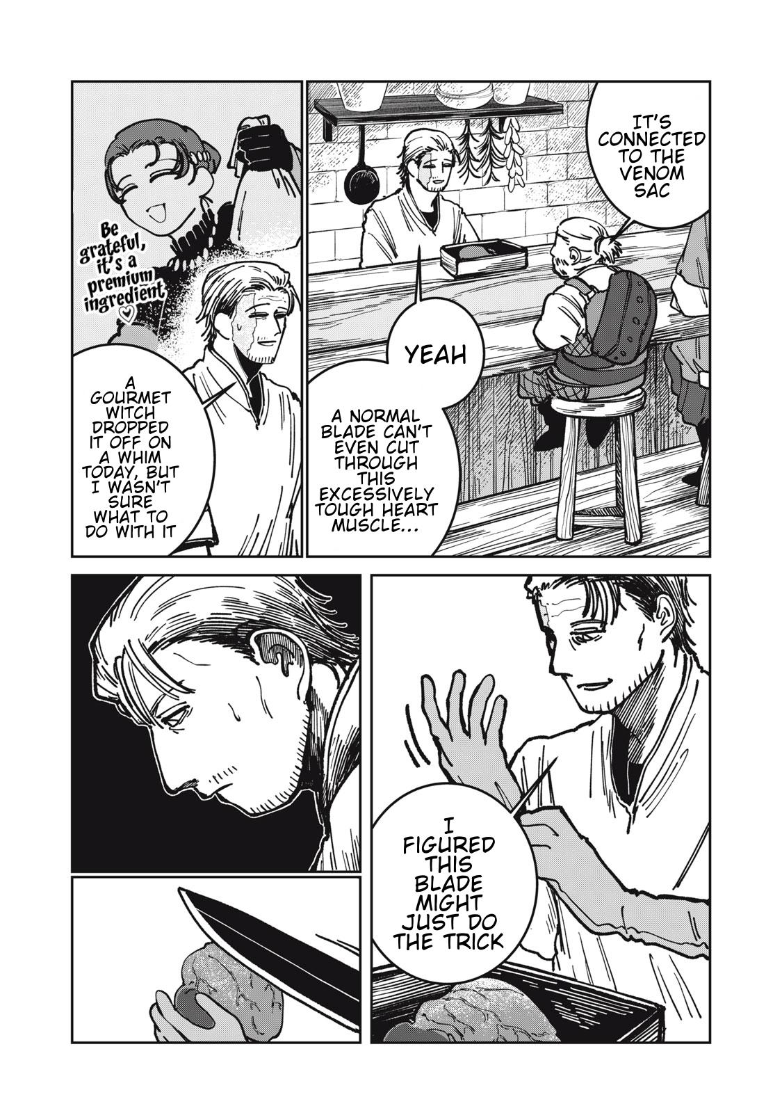 Isekai Henkyou Meshi Chap 8 - Next Chap 9