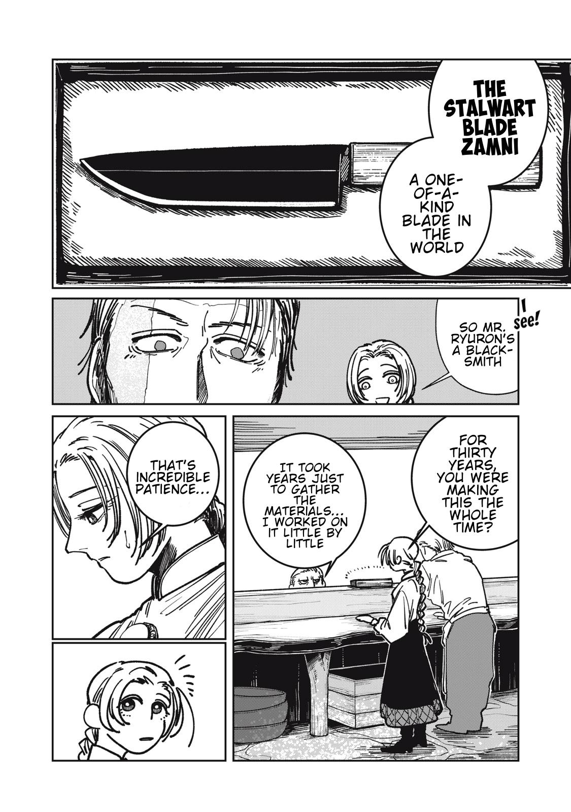 Isekai Henkyou Meshi Chap 8 - Next Chap 9