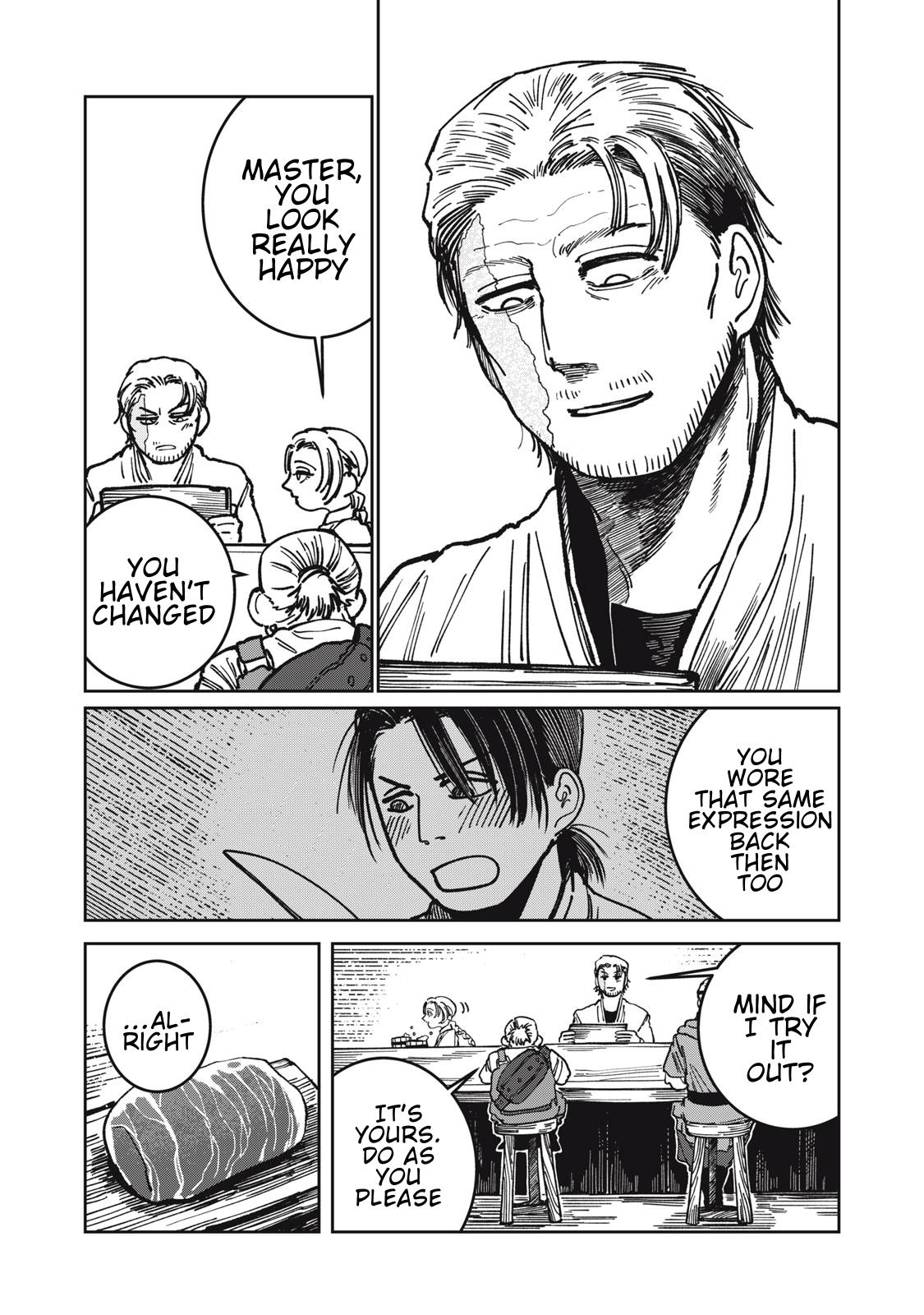 Isekai Henkyou Meshi Chap 8 - Next Chap 9