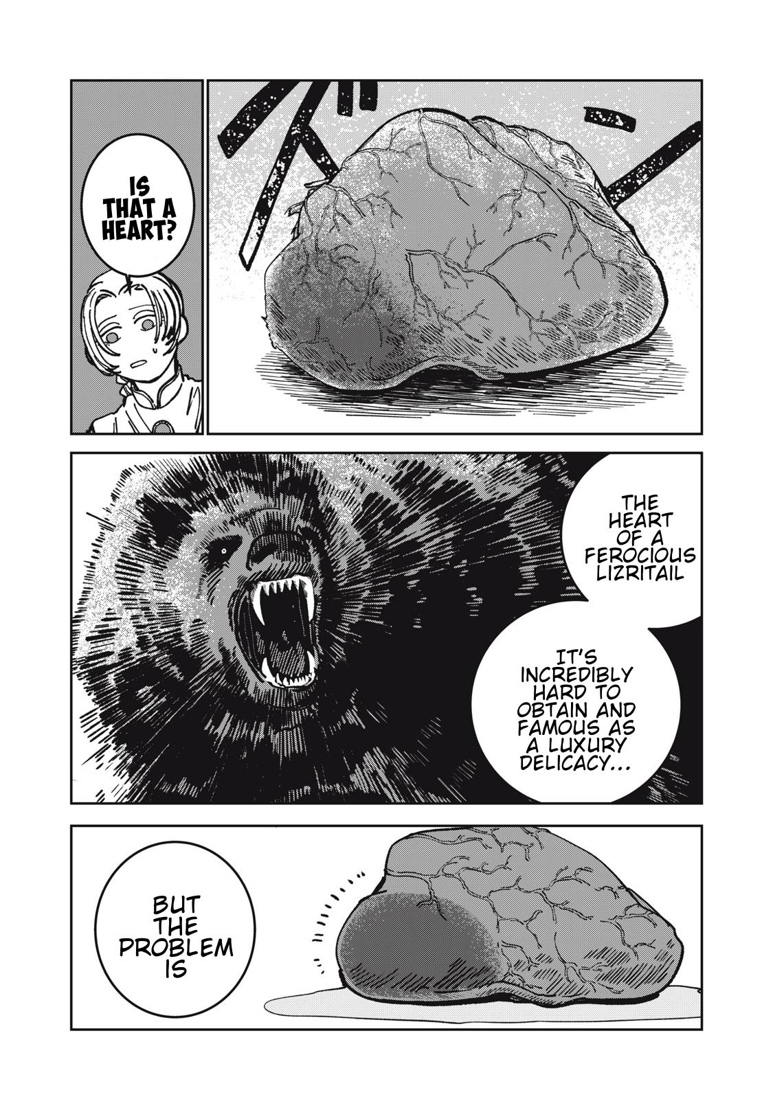 Isekai Henkyou Meshi Chap 8 - Next Chap 9