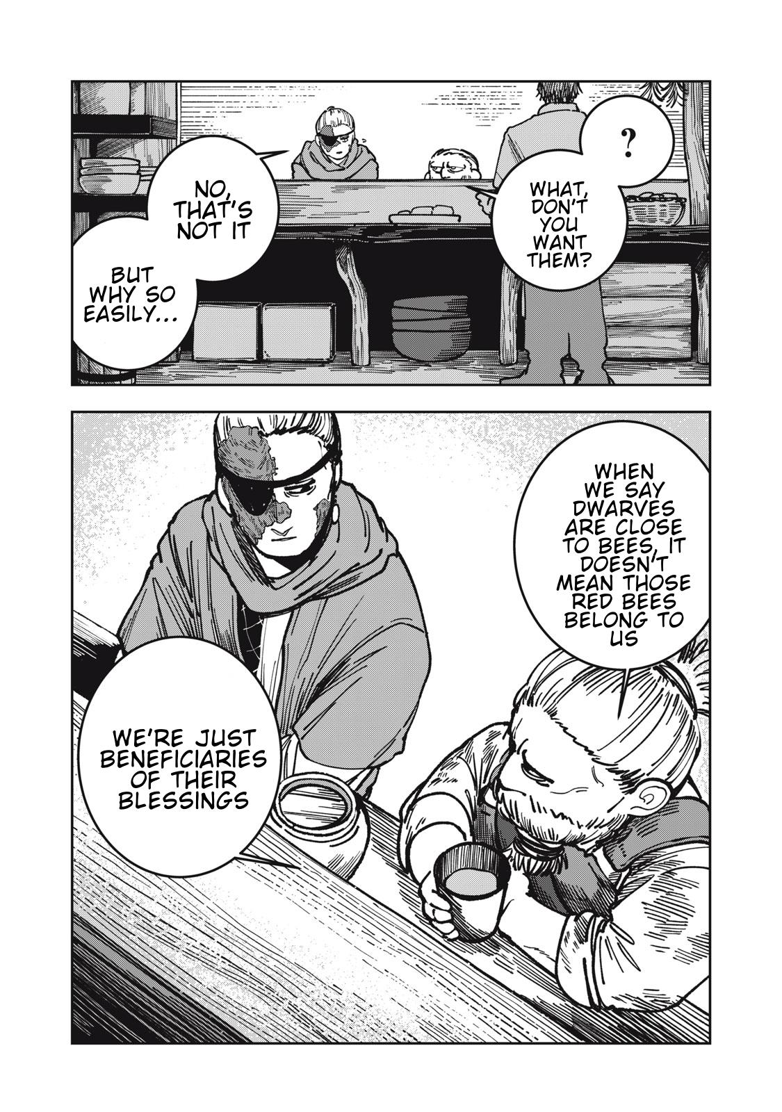 Isekai Henkyou Meshi Chap 8 - Next Chap 9