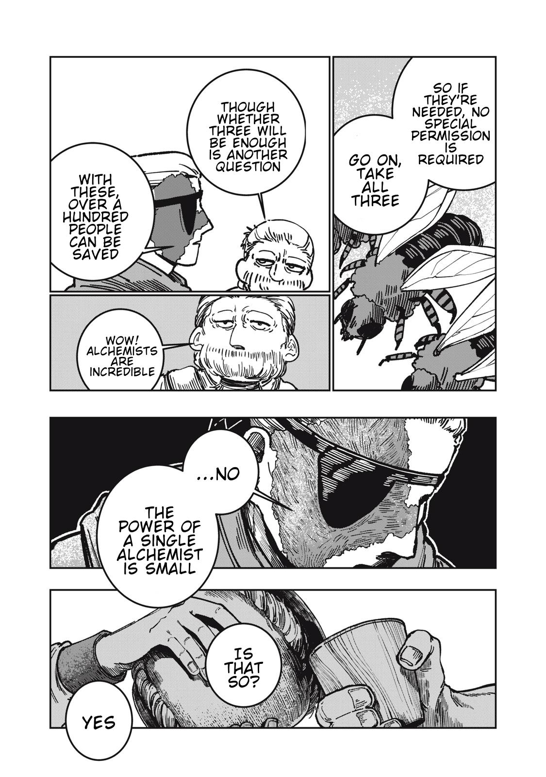 Isekai Henkyou Meshi Chap 8 - Next Chap 9