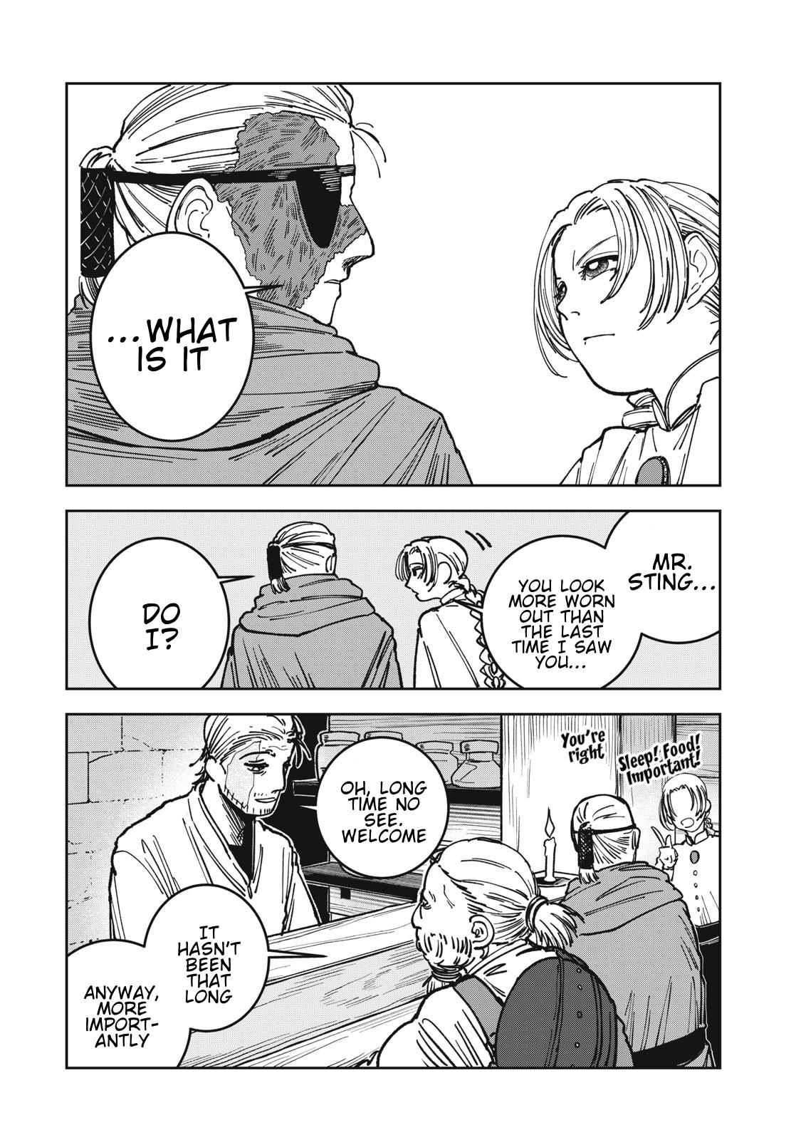 Isekai Henkyou Meshi Chap 8 - Next Chap 9