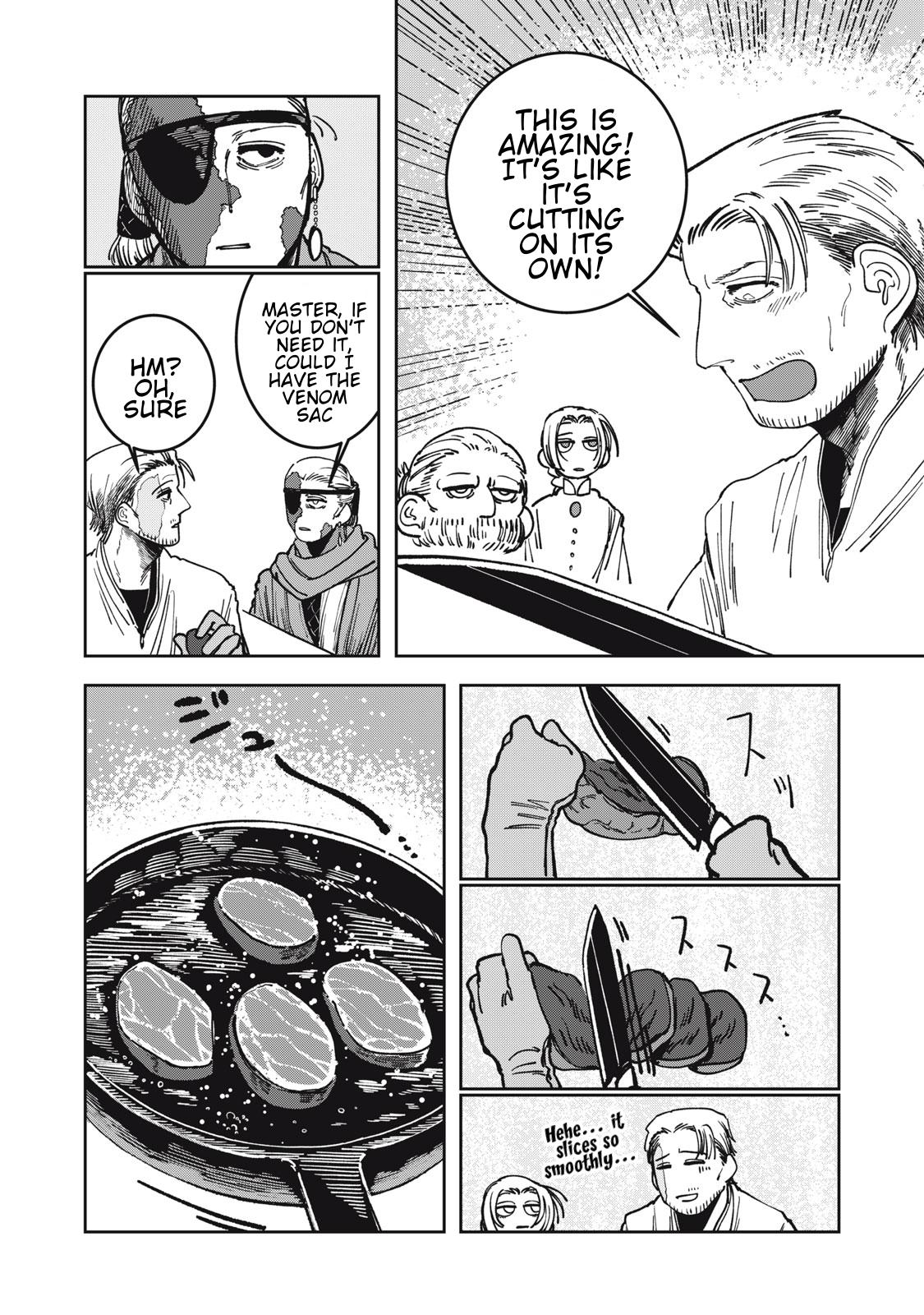 Isekai Henkyou Meshi Chap 8 - Next Chap 9