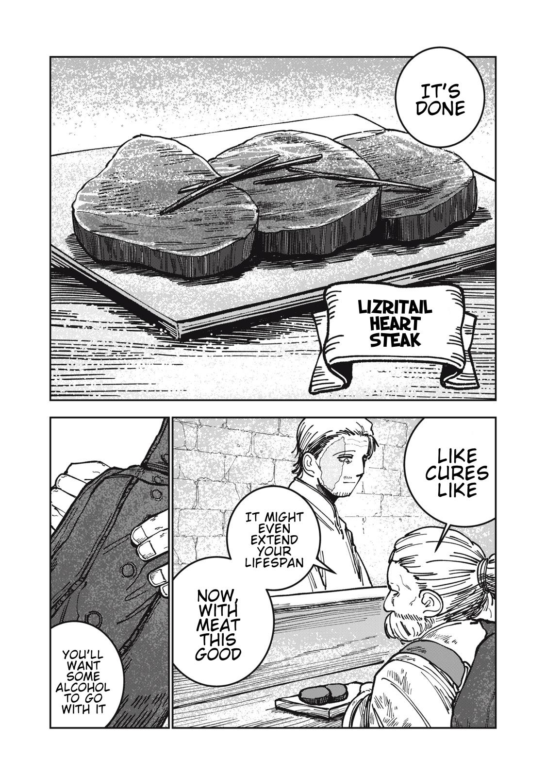 Isekai Henkyou Meshi Chap 8 - Next Chap 9