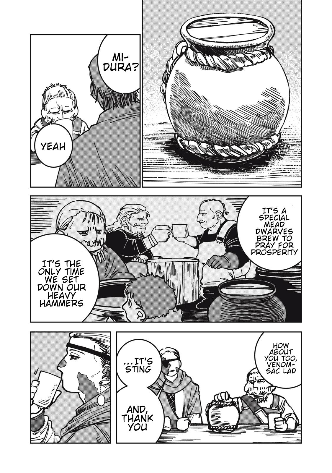 Isekai Henkyou Meshi Chap 8 - Next Chap 9