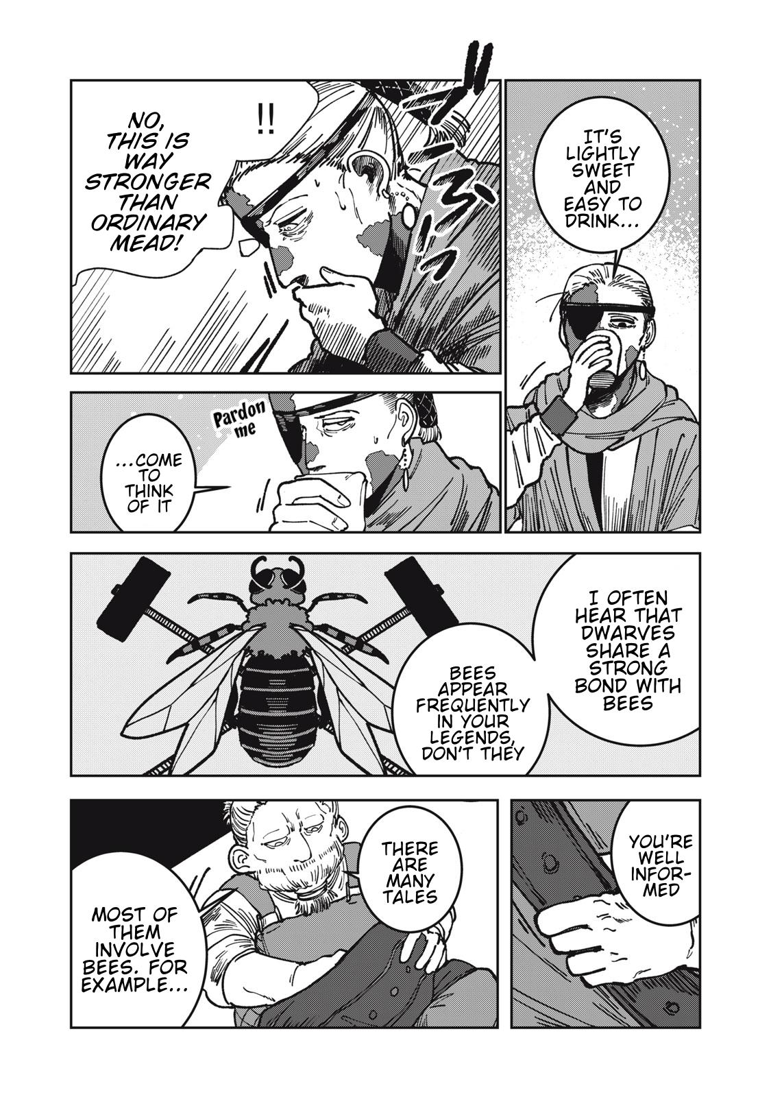 Isekai Henkyou Meshi Chap 8 - Next Chap 9