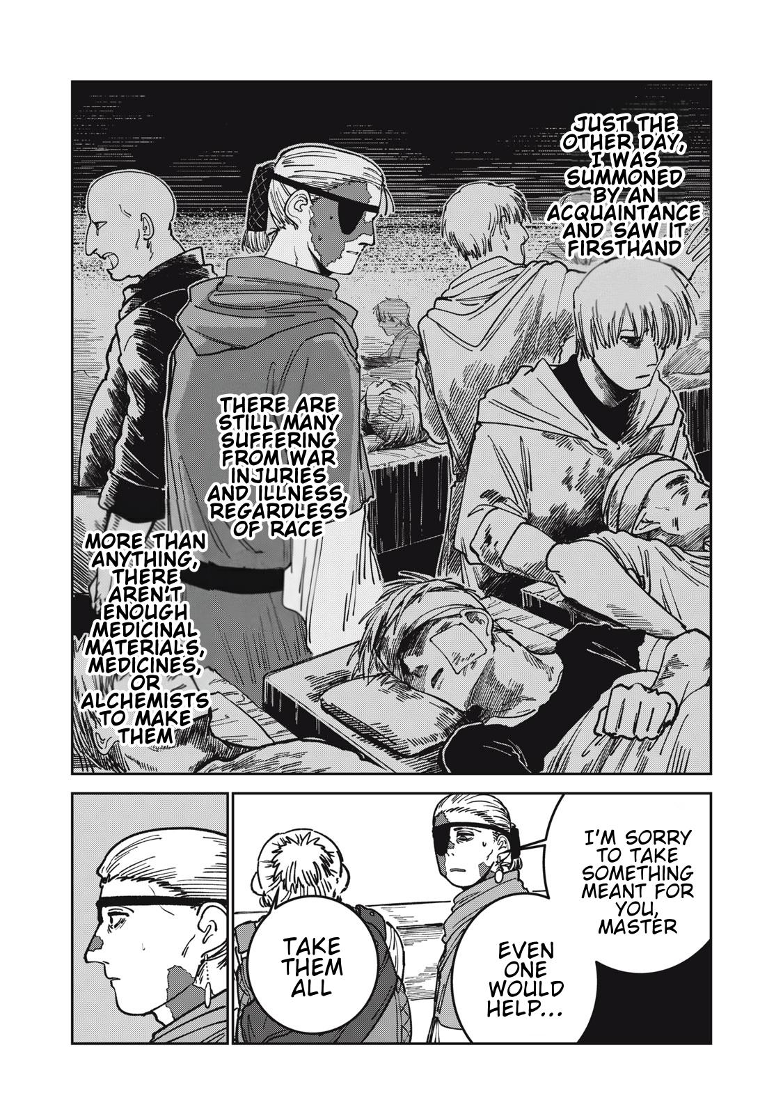 Isekai Henkyou Meshi Chap 8 - Next Chap 9