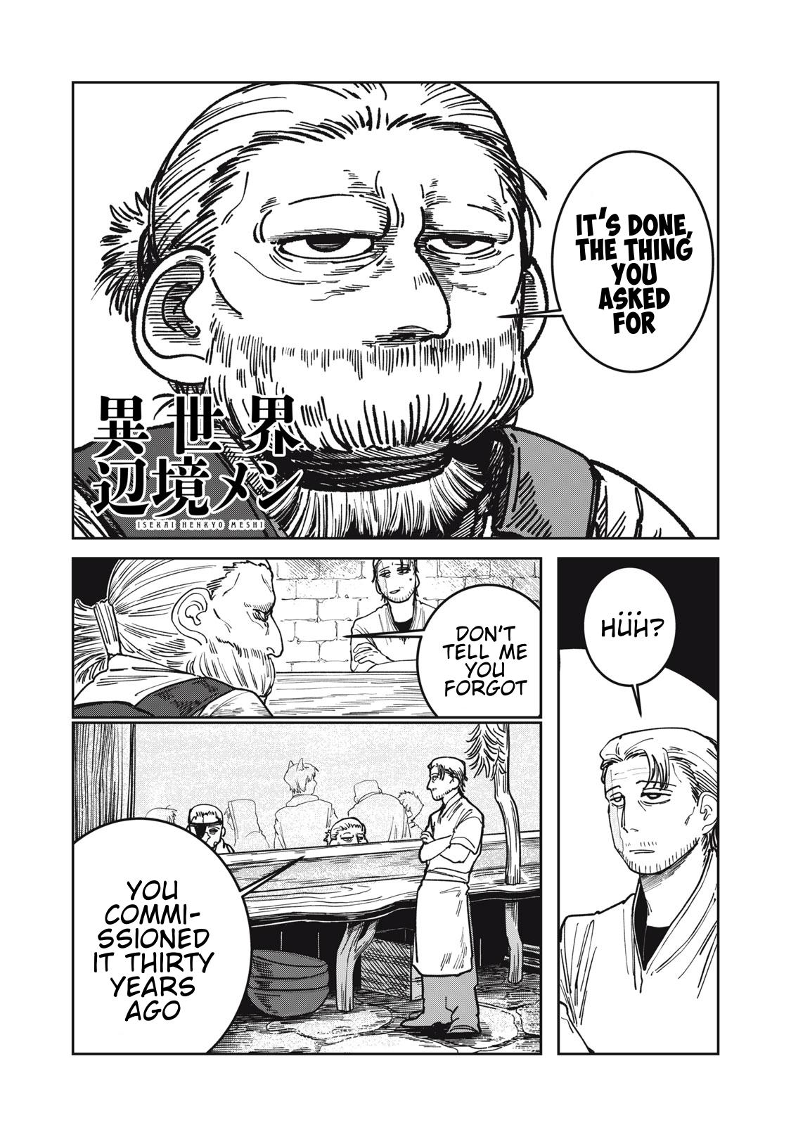 Isekai Henkyou Meshi Chap 8 - Next Chap 9