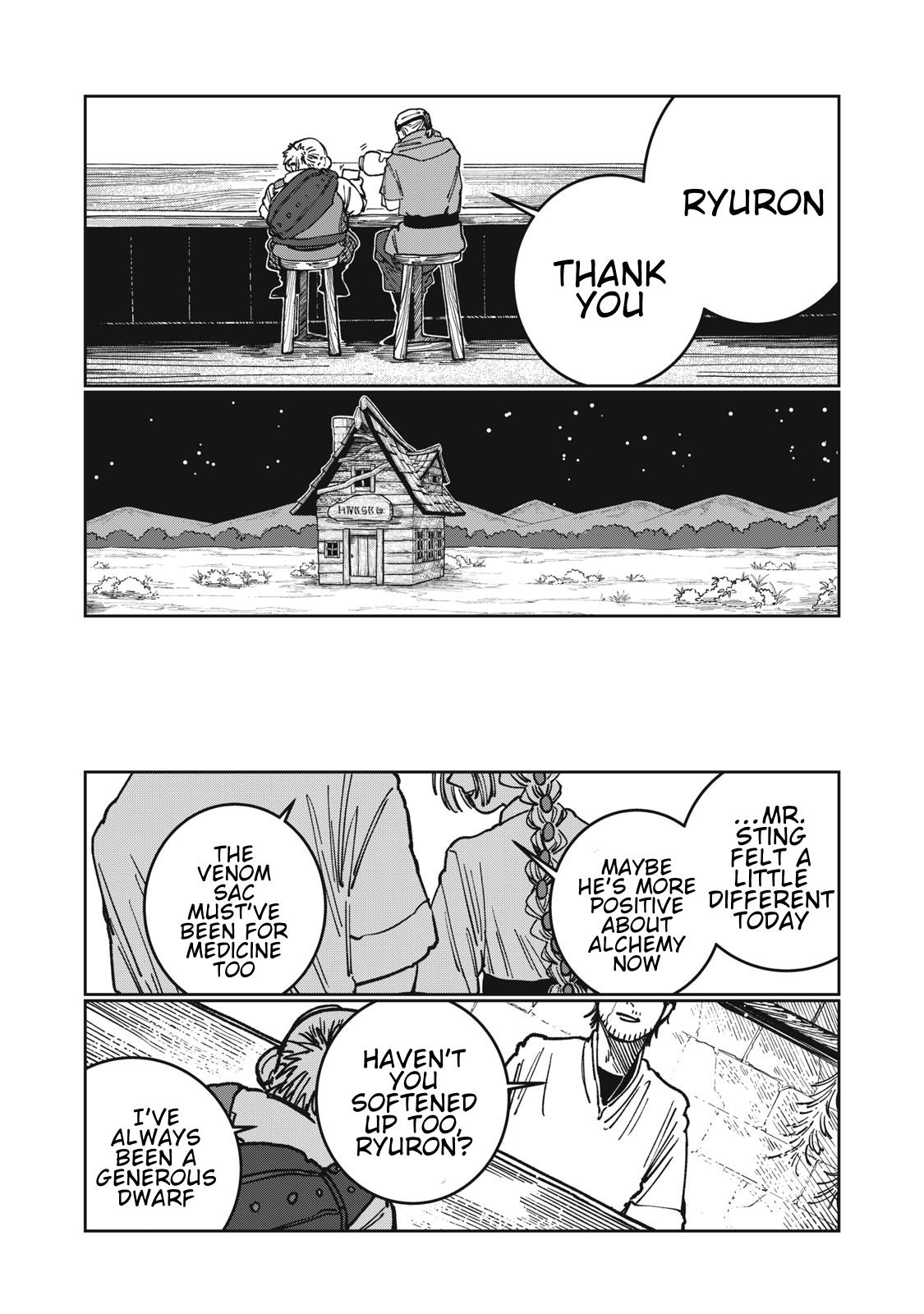 Isekai Henkyou Meshi Chap 8 - Next Chap 9