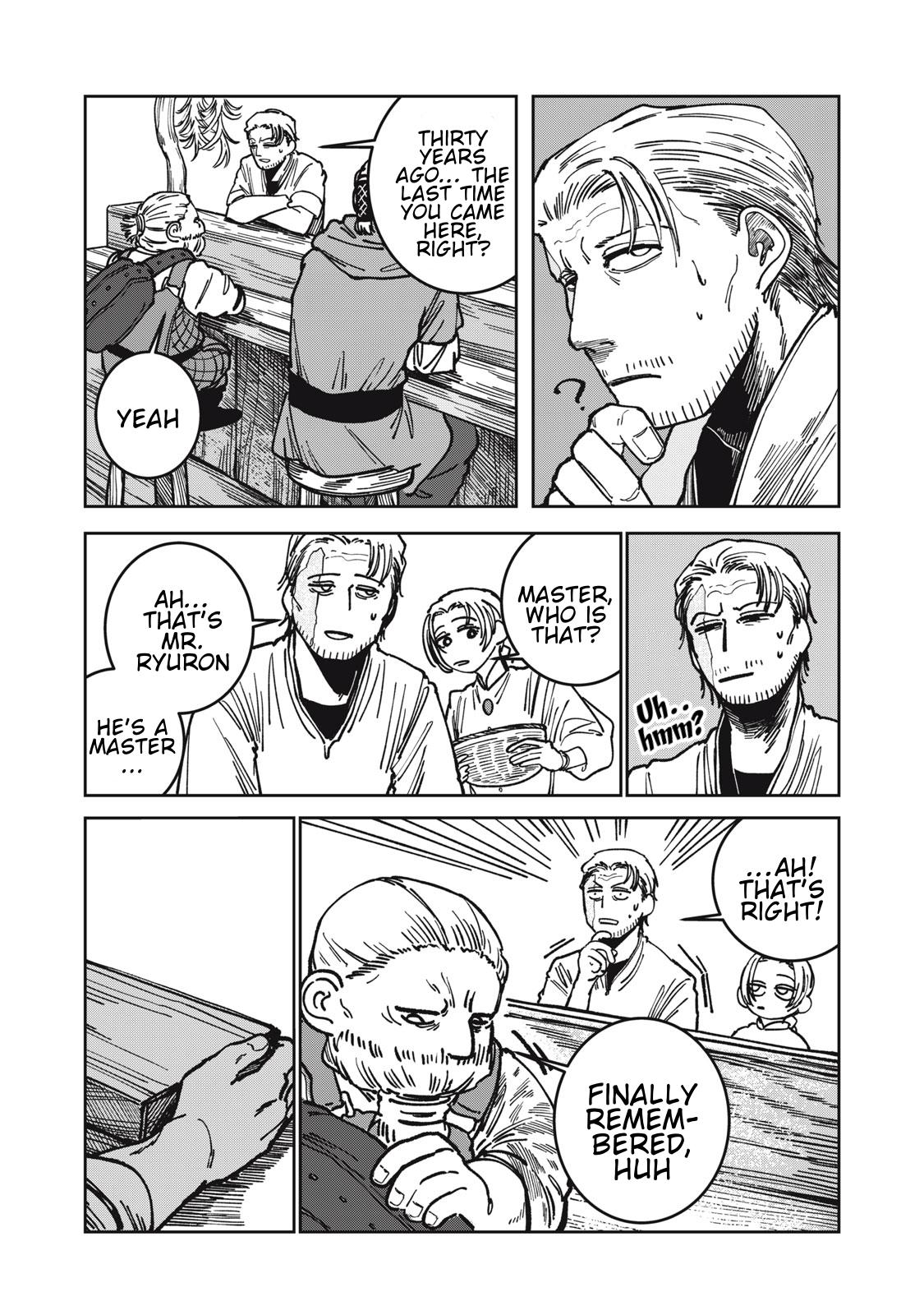 Isekai Henkyou Meshi Chap 8 - Next Chap 9