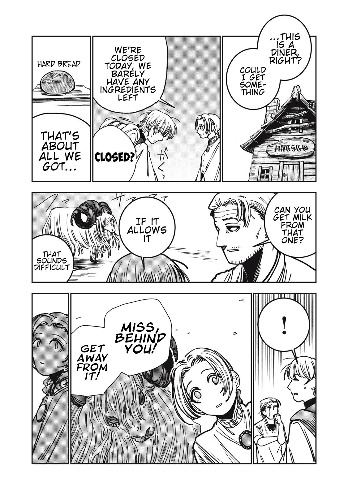 Isekai Henkyou Meshi Chap 9 - Next Chap 10